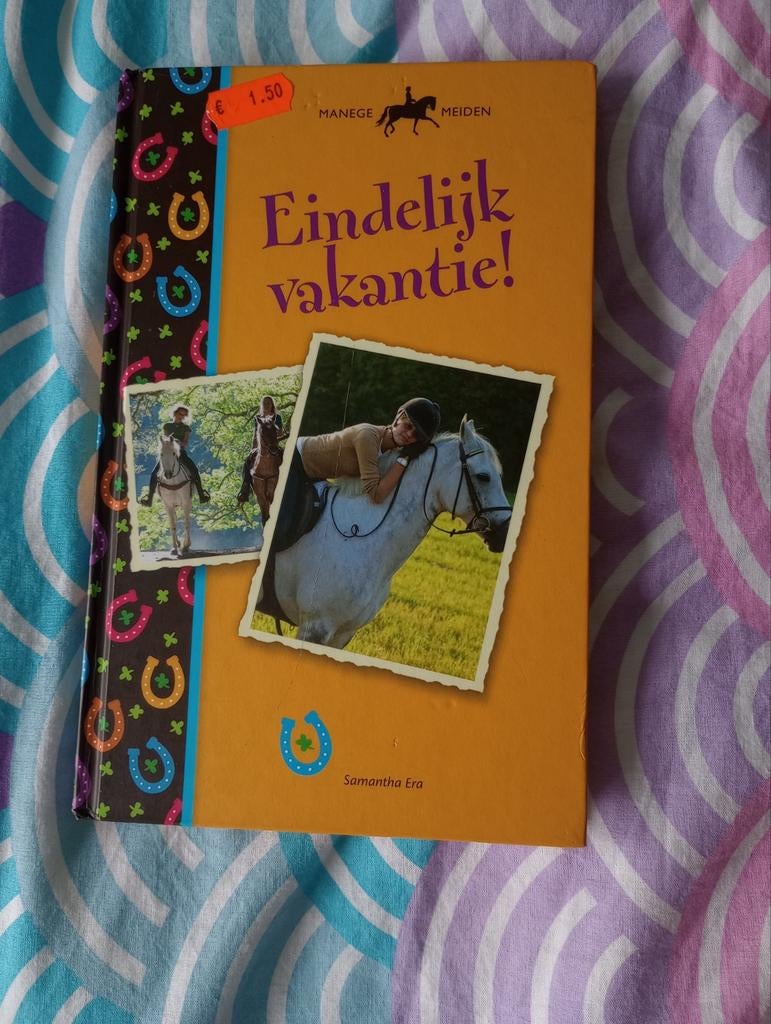 Manege Meiden Boek, Ophalen, Verhaal of Roman, Overige onderwerpen, Samantha Era