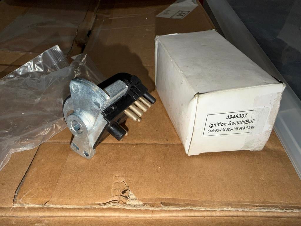 Saab 900/9-3/9-5 Contactslot Elektrisch Gedeelte - 4946307, Ophalen of Verzenden, Nieuw, Saab