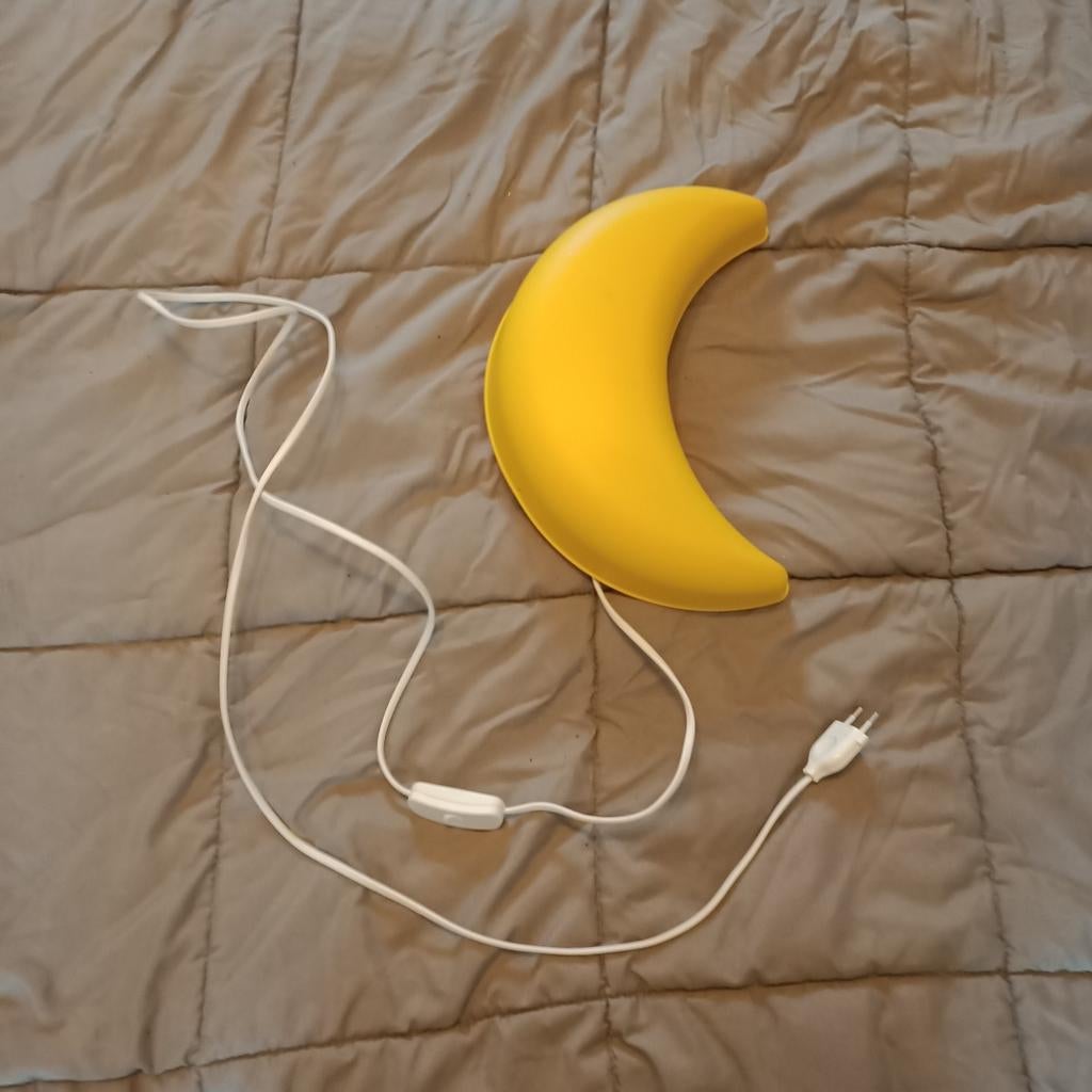 Wandlamp Ikea maan, Ophalen, Zo goed als nieuw