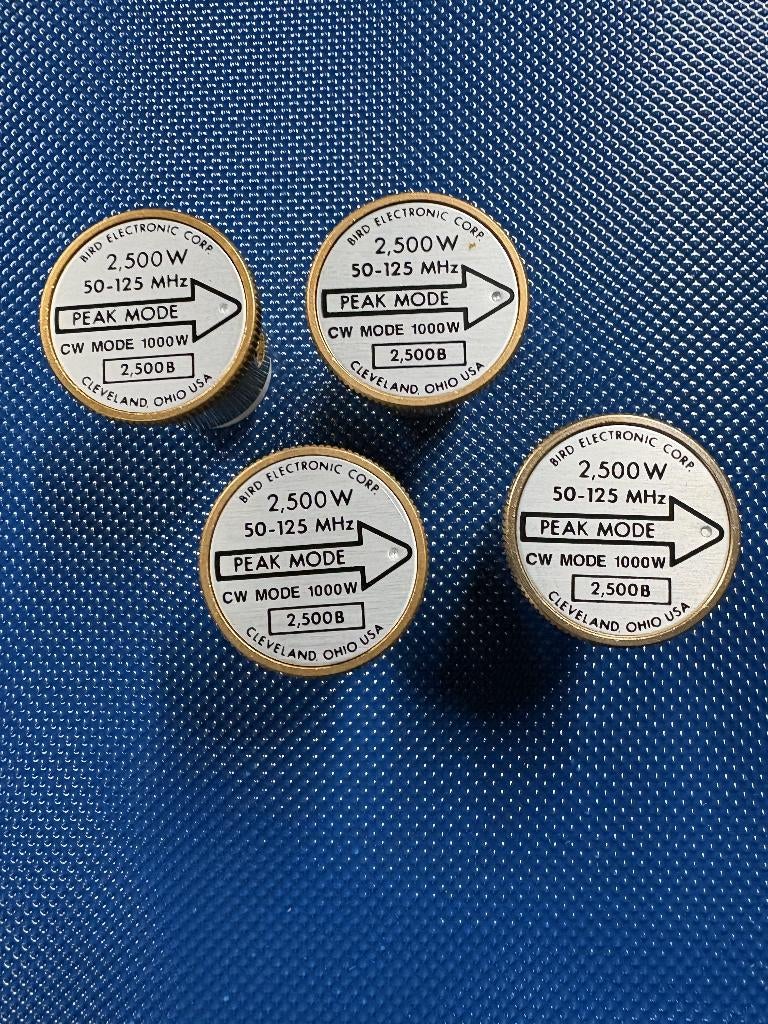 Bird 43 meetkopjes 2500B 50-125 Mhz (NIEUW), Telecommunicatie, Ophalen of Verzenden, Nieuw, Zender en Ontvanger