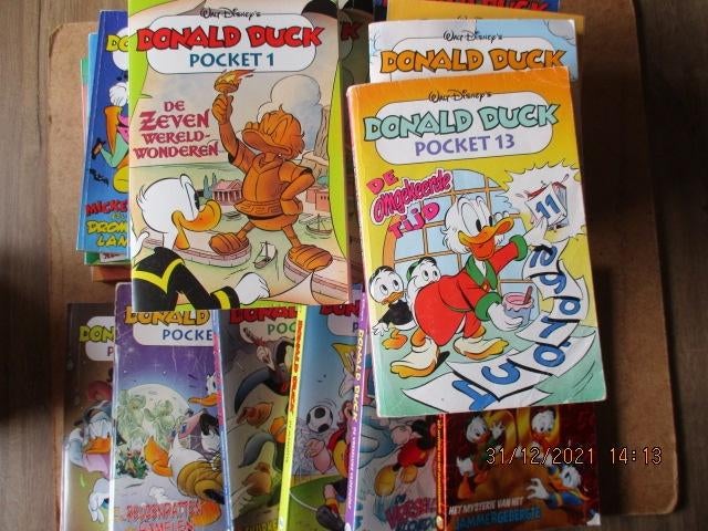 adv5324 donald duck pocket 3e serie 1, Eén stripboek, Ophalen, Gelezen