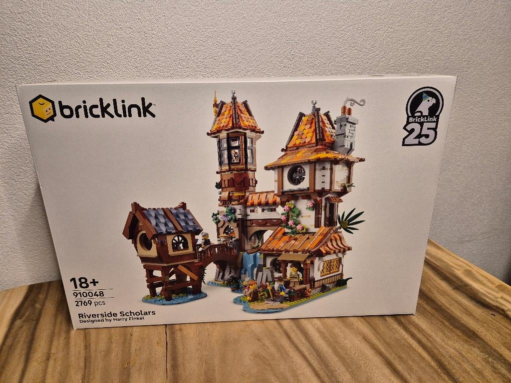 Lego Bricklink 910048 Geleerden aan de rivier nieuw, Kinderen en Baby's, Speelgoed | Duplo en Lego, Nieuw, Lego, Complete set