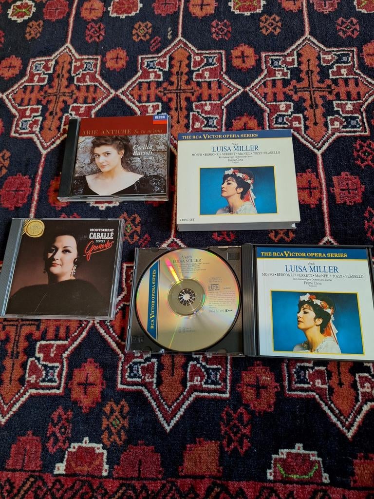 Compact discs CLASSIC/ OPERA  als nieuw, Ophalen of Verzenden, Romantiek, Zo goed als nieuw, Opera of Operette