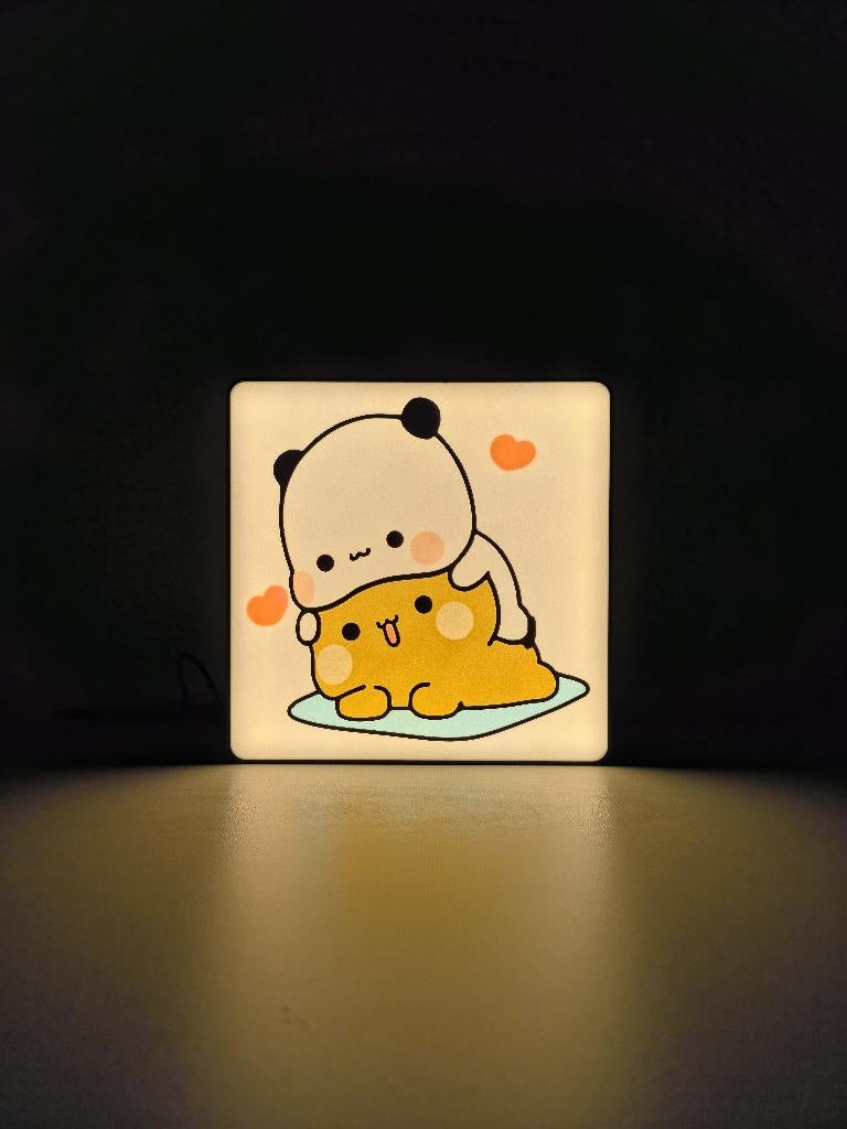 Bubu Dudu Lamp – Lief Valentijn Cadeau, Huis en Inrichting, Lampen | Losse lampen, Nieuw, Led-lamp, Minder dan 30 watt, Overige fittingen