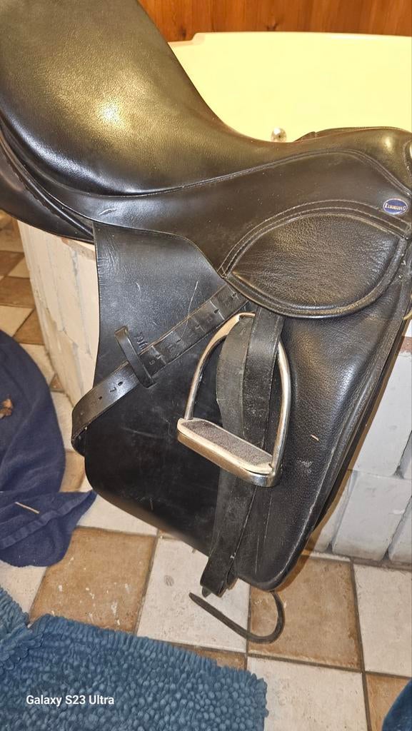 eurotiding diamant  18" mw, Ophalen of Verzenden, Gebruikt, Dressuur