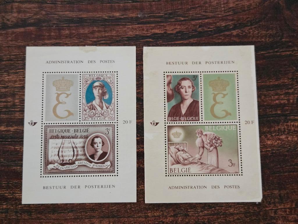 Postzegels belgie, Verzenden, Postfris, Overig