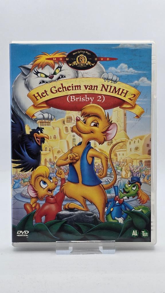 Het Geheim van NIMH 2, Alle leeftijden, Ophalen of Verzenden, Zo goed als nieuw, Europees