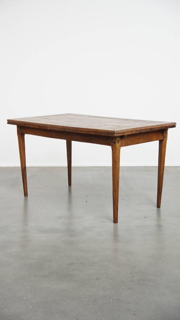 Functionele en mooie Engelse antieke uitschuifbare eettafel, Huis en Inrichting, Tafels | Eettafels, Ophalen, Gebruikt, ., 200 cm of meer