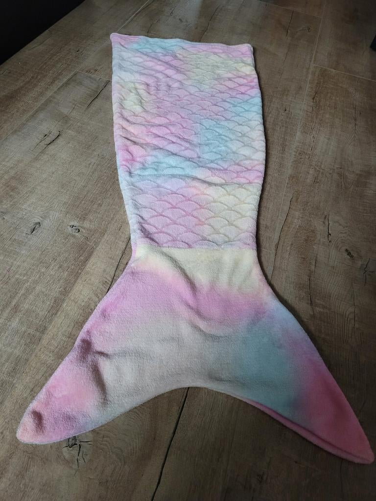 Fleecedeken meermin, Ophalen of Verzenden