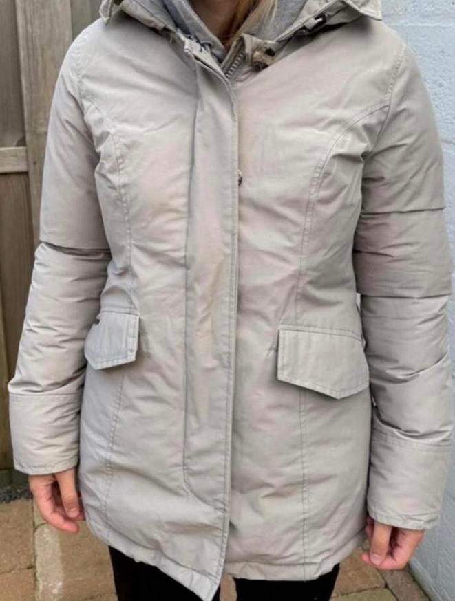 Airforce 2 pocket parka maat XS, Kleding | Dames, Jassen | Winter, Ophalen of Verzenden, Zo goed als nieuw, Maat 34 (XS) of kleiner