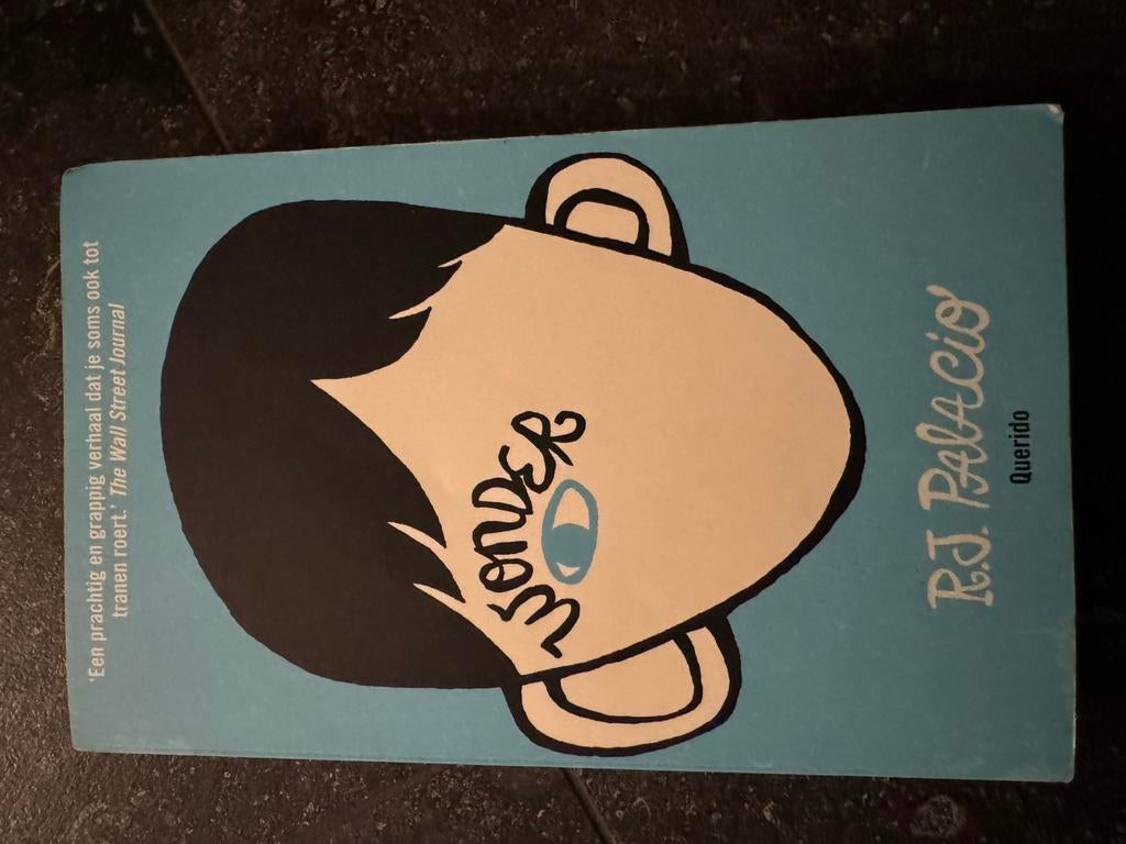 Wonder - R.J. Palacio, Boeken, Ophalen of Verzenden, Zo goed als nieuw, Nederland