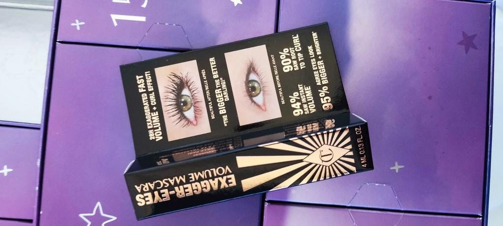 Charlotte Tilbury Exaggereyes mascara - travelsize, Ophalen of Verzenden