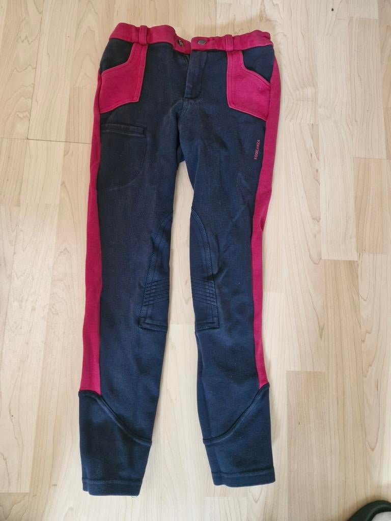 Paardrijbroek 143cm/152cm, Ophalen, Gebruikt, Dressuur, Onderkleding