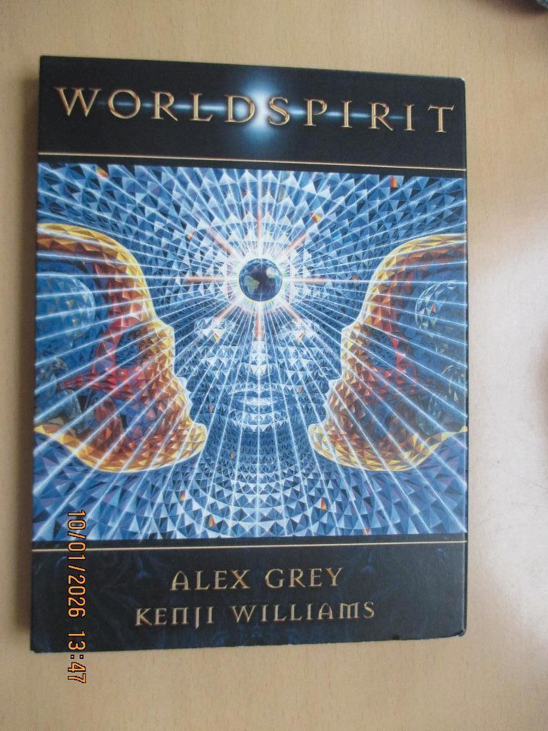 Box : Worldspirit - Alex Gray en Keitiji Williams, Vanaf 16 jaar, Ophalen of Verzenden, Zo goed als nieuw, Boxset