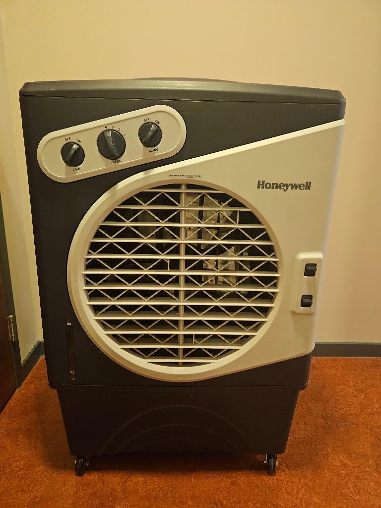 Honeywell CO60PM 60L Air Cooler, Ophalen, 3 snelheden of meer, Zo goed als nieuw, Koelen en Ontvochtigen