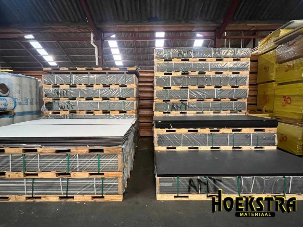 HPL-Plaat (Trespa) | Wit / Antraciet | Slechts €100,- !!, Ophalen, Nieuw, HPL, Minder dan 20 mm