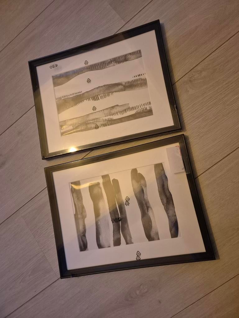 2x Ikea Knoppang fotolijsten - Nieuw in verpakking, Nieuw, Ophalen of Verzenden, Minder dan 50 cm, Minder dan 50 cm