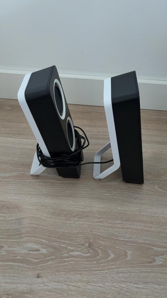 Logitech Z200 Speakers - Perfect Geluid!, Computers en Software, Pc speakers, Ophalen of Verzenden, Gebruikt, Audiokanaal 2