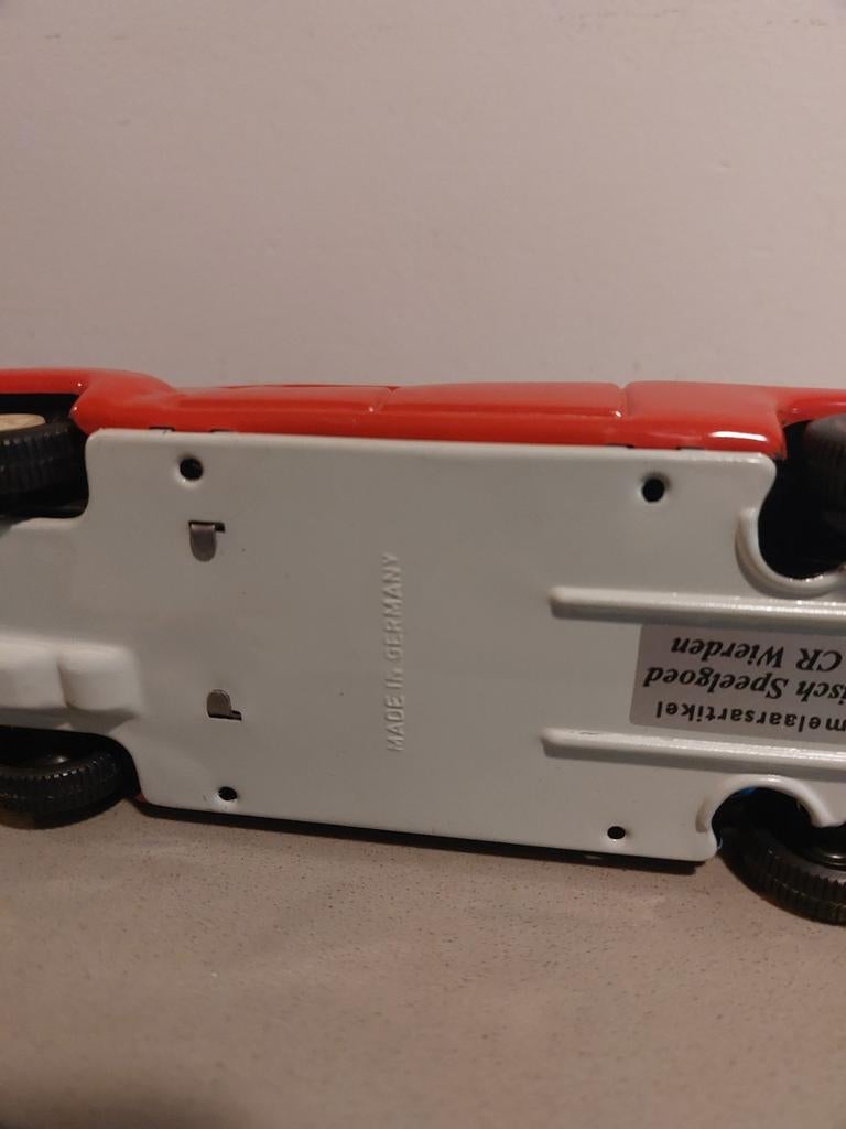 Retro Hudson Hornet modelauto - Tippco reproductie, Ophalen of Verzenden, Gebruikt