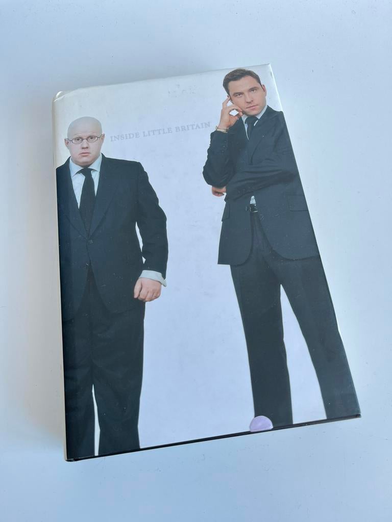 Little Britain DVD serie plus Boek in het Engels, Vanaf 16 jaar, Boxset, Ophalen of Verzenden, Zo goed als nieuw