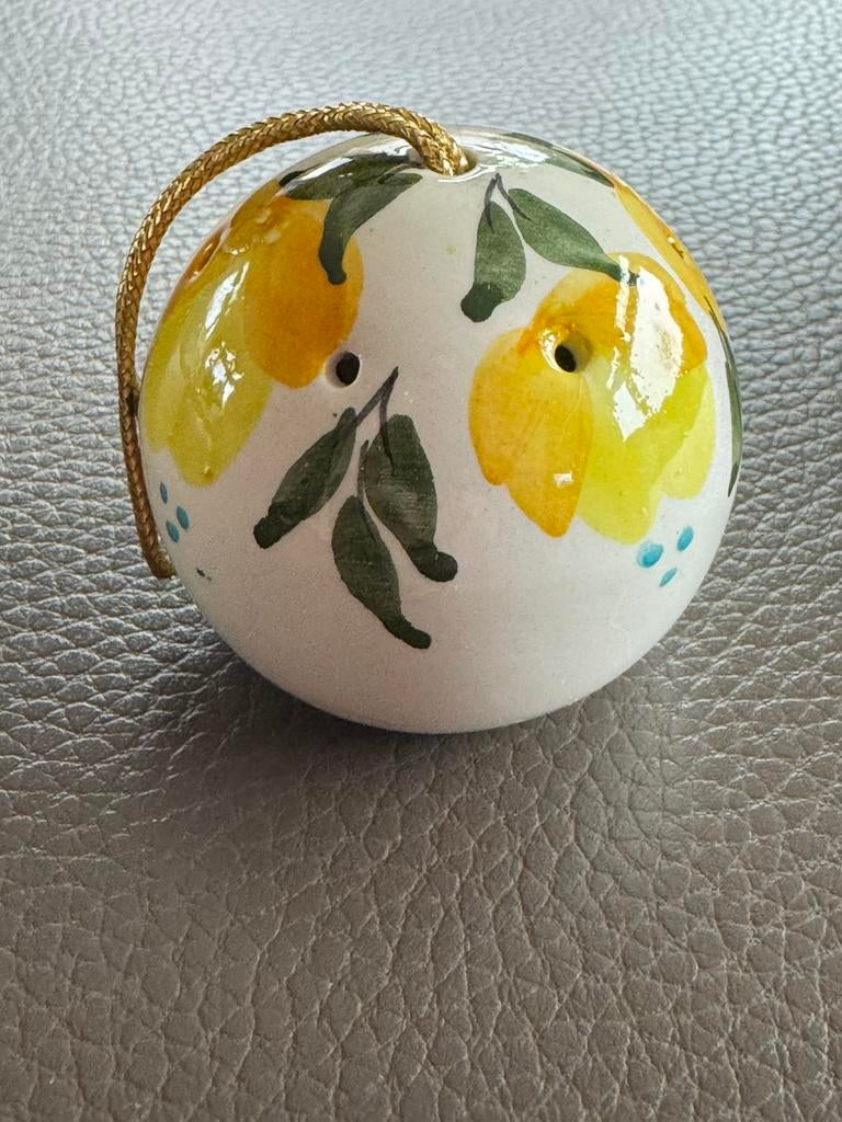 Zonnige vintage potpourri bal, Antiek en Kunst, Curiosa en Brocante, Ophalen of Verzenden