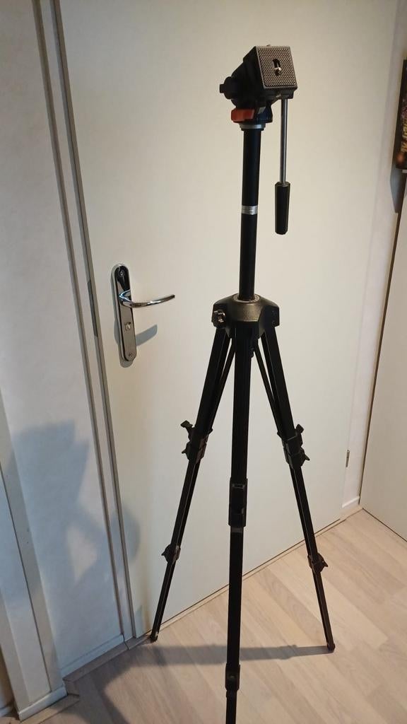 Cullmann statief, camerastatief 3 poot fotocamera statief, Ophalen, Driepoot