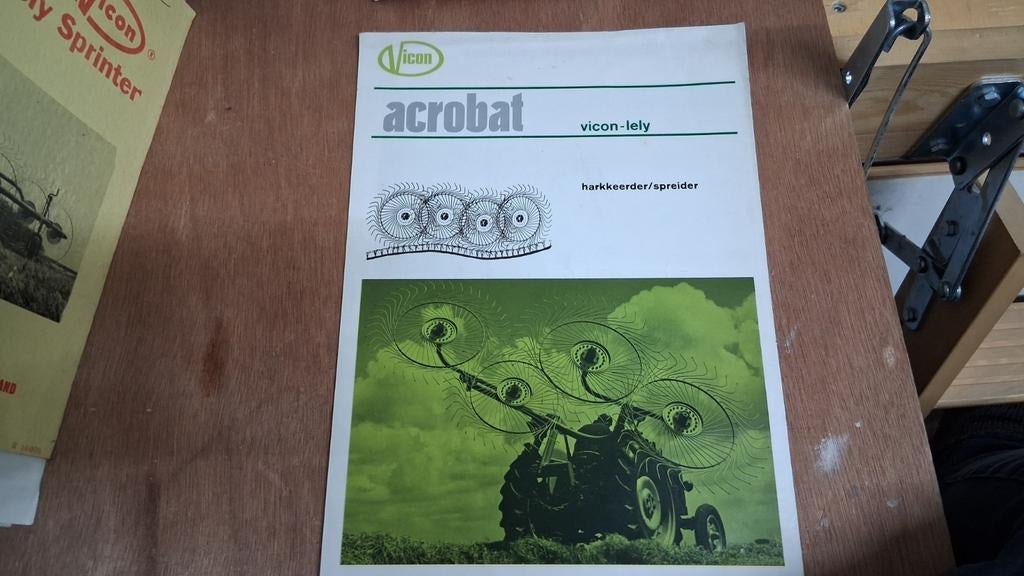 Vicon <lely acrobat, Ophalen of Verzenden