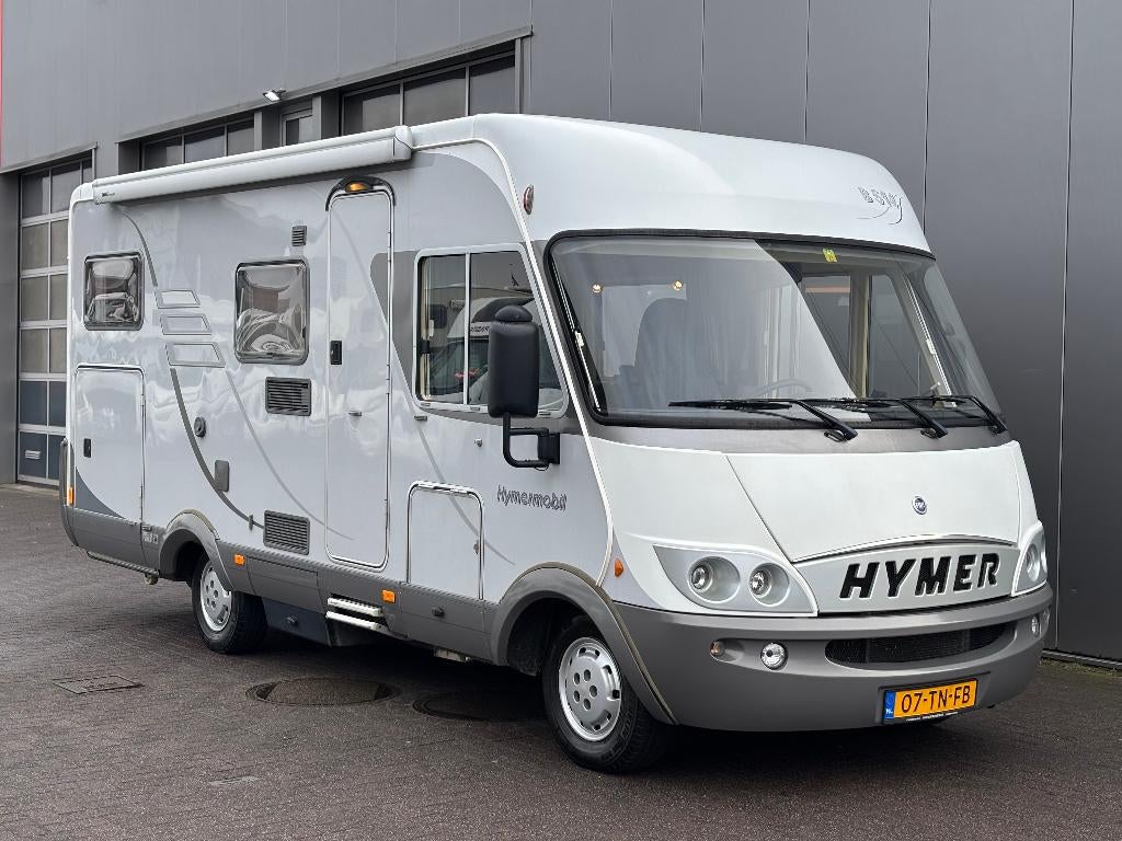 Hymer B514 2006 92K, Topstaat integraal camper!, Ringverwarming, Fiat, Afzuigkap, Particulier