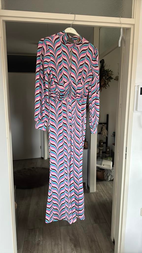 Flower power jumpsuit, Kleding | Dames, Ophalen of Verzenden, Zo goed als nieuw, Carnaval