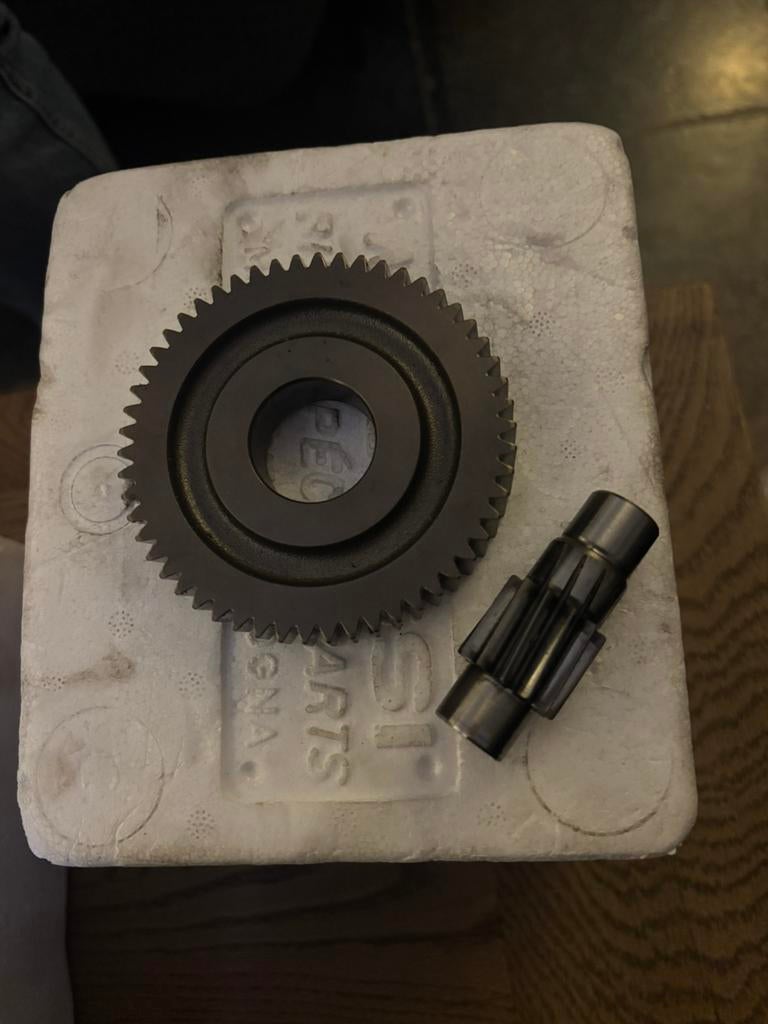 Secundaire vertanding, Fietsen en Brommers, Brommeronderdelen | Scooters, Verzenden, Gebruikt, Blok, Piaggio