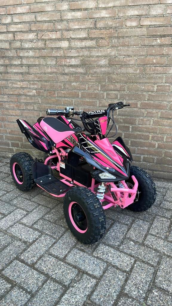 Roze elektrische kinderquad NIEUW, Ophalen of Verzenden, Nieuw