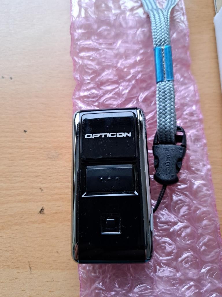 Opticon Bluetooth Barcodescanner, Computers en Software, Scanners, Ophalen of Verzenden, Zo goed als nieuw, Barcodescanner, Android