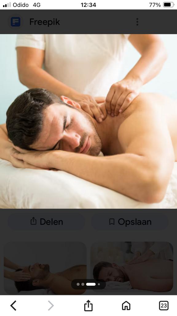 Massage M/M, Ontspanningsmassage
