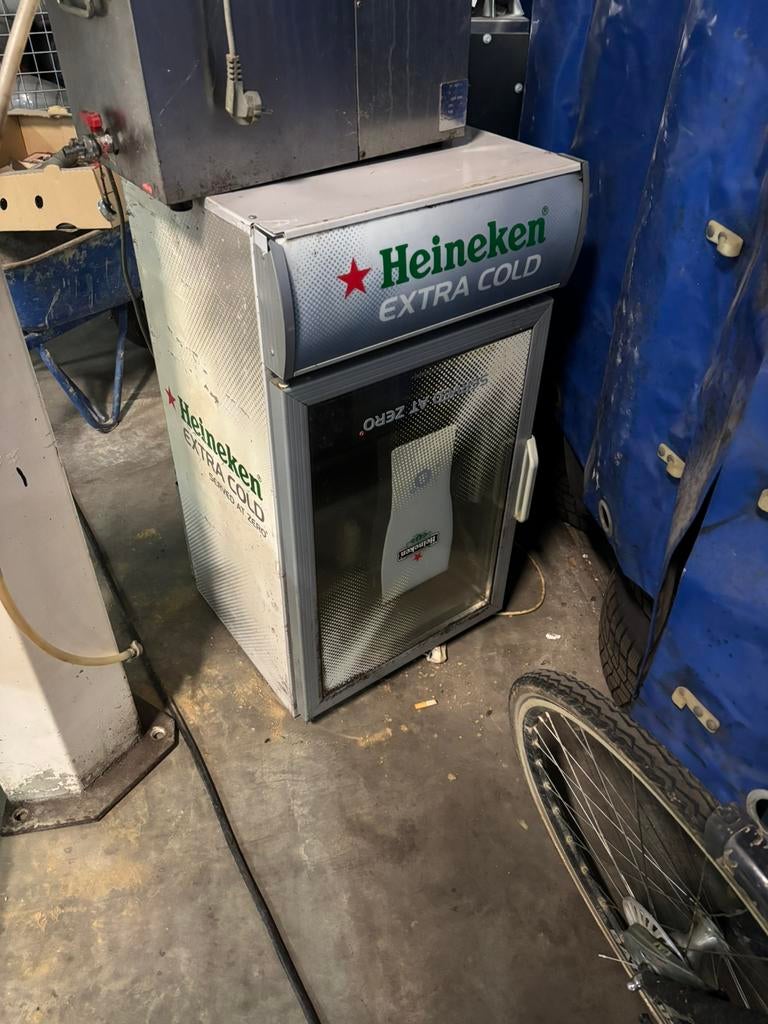 Heineken ice cooler koelkast, Ophalen, Gebruikt