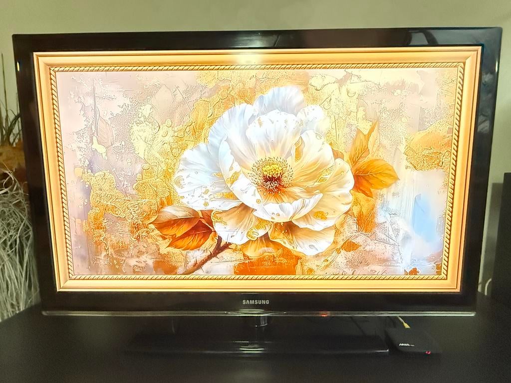 Samsung LE46C530 46 inch Full HD LCD TV, Ophalen, 50 Hz, Samsung, 100 cm of meer