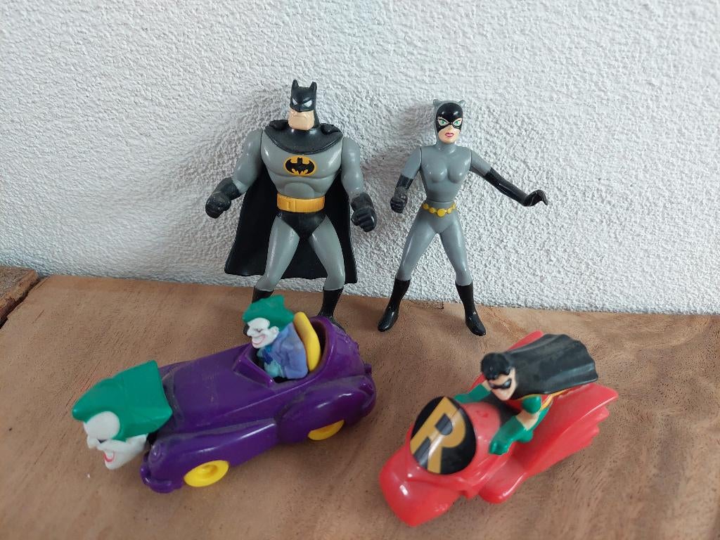 Vintage McDonalds Happy Meal: DC's Batman, Verzamelen, Poppetjes en Figuurtjes, Gebruikt, Ophalen of Verzenden