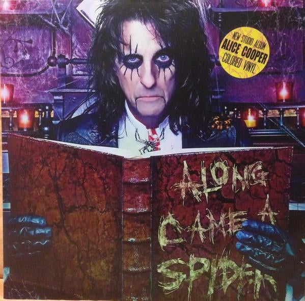 ️ ️ ️ Alice Cooper – Along Came A Spider - 2008 vinyl lp, Cd's en Dvd's, Ophalen of Verzenden, Zo goed als nieuw