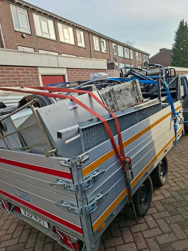 Grote partijen Oud ijzer en metalen gezocht, Ophalen of Verzenden, Handelsonderneming A.P.J., Op aanvraag, Op aanvraag