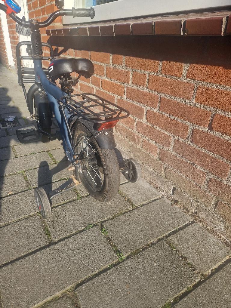 Kinderen fiets, Fietsen en Brommers, Fietsen | Kinderfietsjes, Ophalen, Gebruikt, Minder dan 16 inch, Sajan