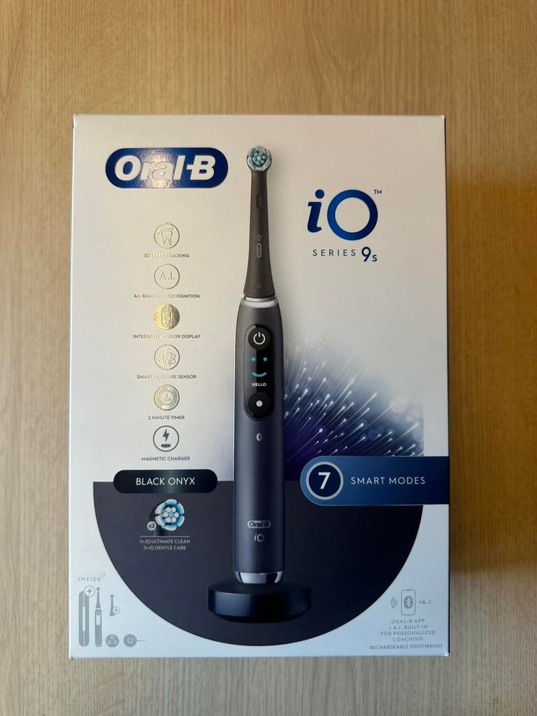 Oral-B iO 9s, ongebruikt, Ophalen of Verzenden, Zo goed als nieuw, Tandenborstel