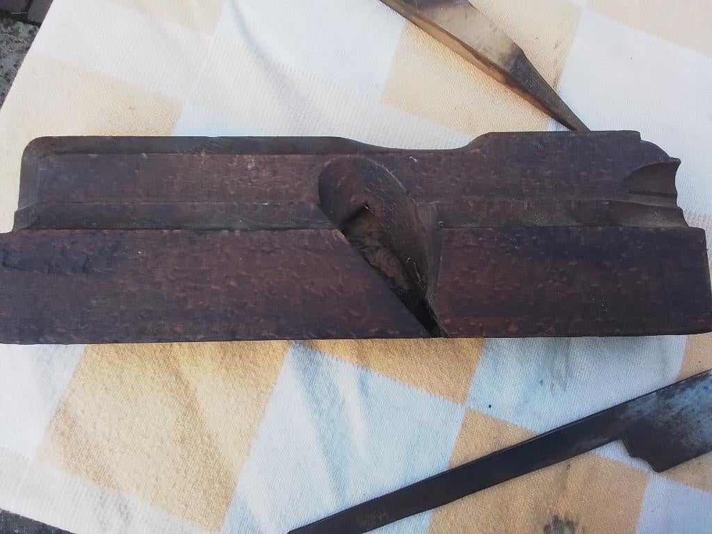 Boorschaaf hout, Ophalen of Verzenden