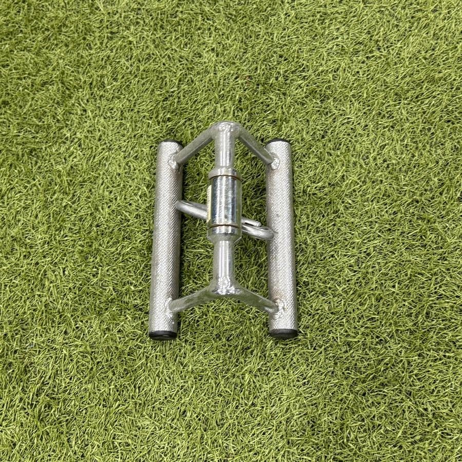 Hastings RJ-1412 dubbele handgreep – Pulley row grip, Sport en Fitness, Fitnessmaterialen, Gebruikt, Overige typen, Armen, Borst