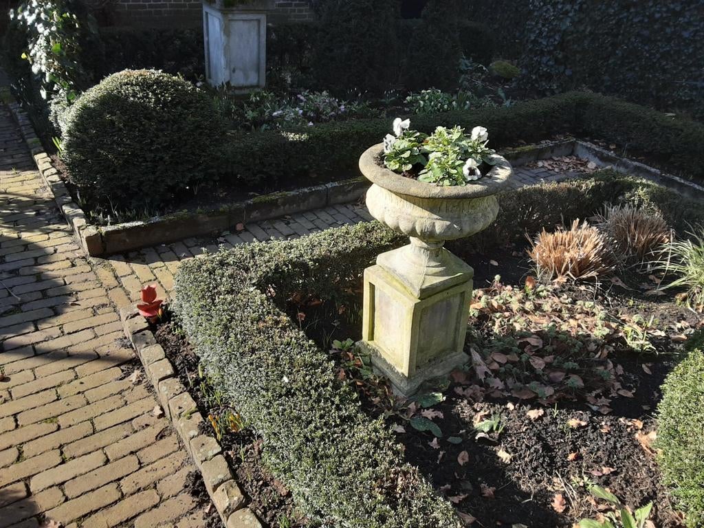 Tuinvazen op zuil, Ophalen, Overige materialen