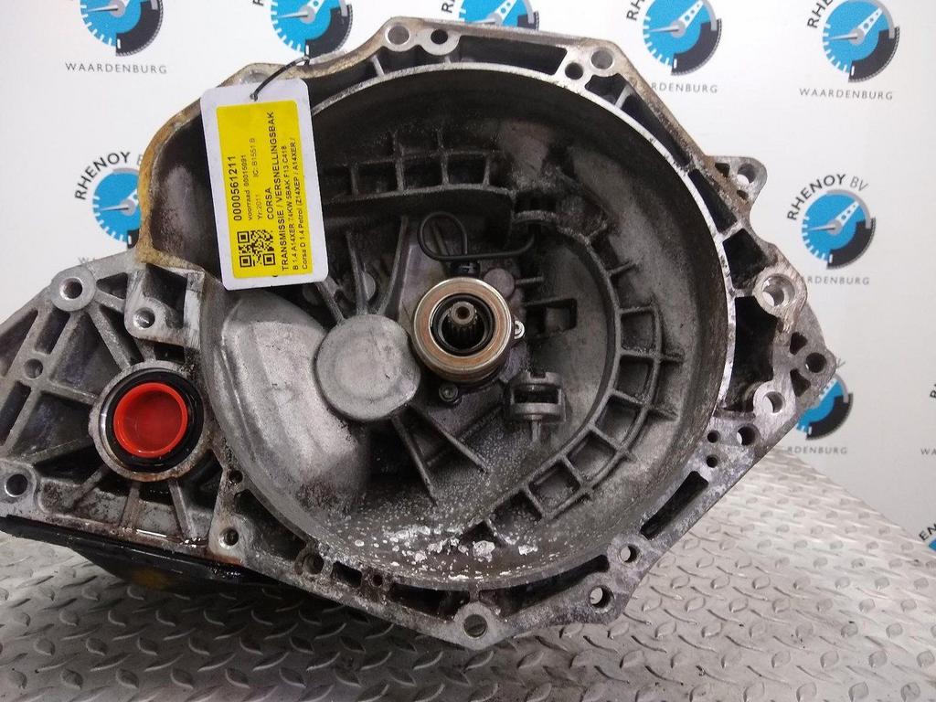 OPEL CORSA 1.4-16V Edition  TRANSMISSIE / VERSNELLINGSBAK 20, Gebruikt, -, -, Ophalen of Verzenden