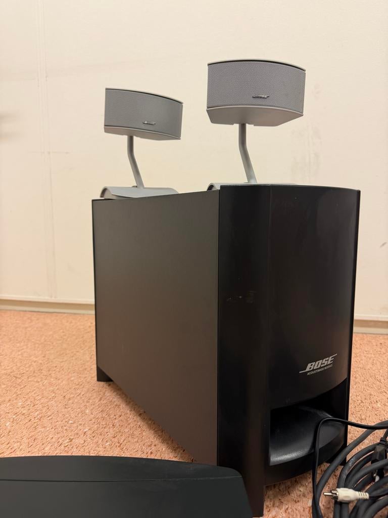 Bose Stereo Systeem - Topkwaliteit Geluid!, Ophalen, Zo goed als nieuw, 2.1-systeem, Overige merken