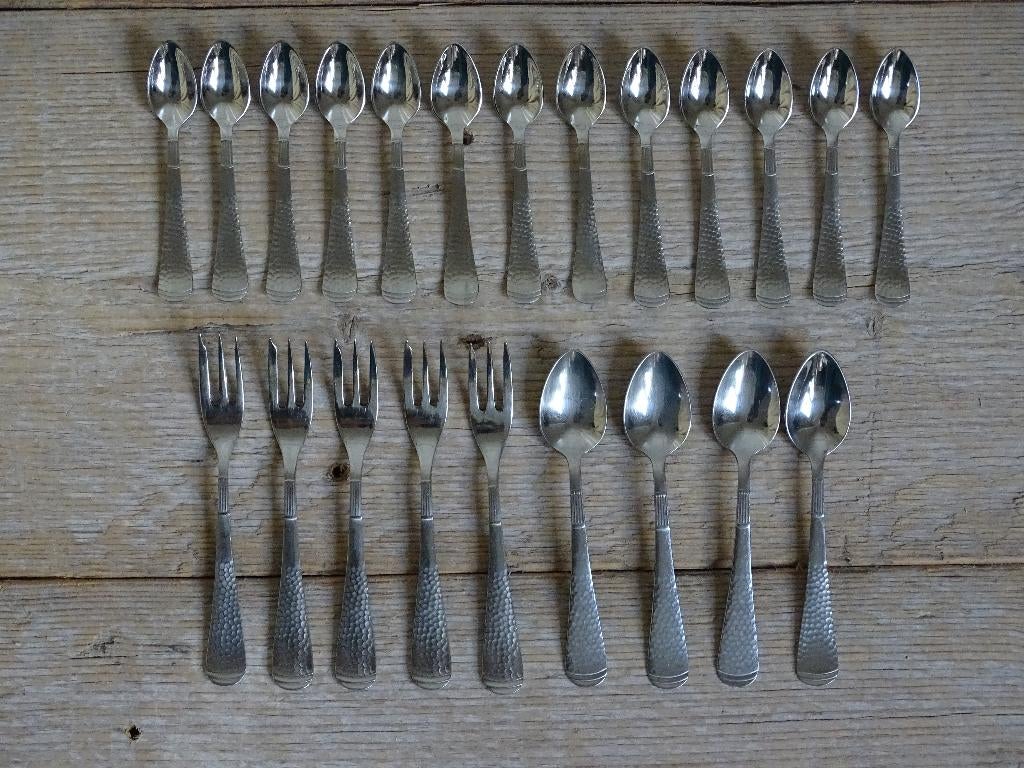 Bestek, Sola GZ 620 HAMERSLAG, gaaf, Antiek en Kunst, Antiek | Bestek, Ophalen of Verzenden