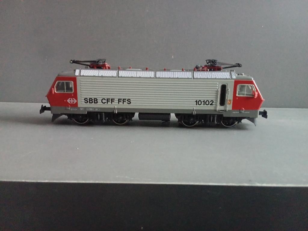 Marklin SBB CFF FFS R4 10102, Wisselstroom, Locomotief, Ophalen of Verzenden, Zo goed als nieuw
