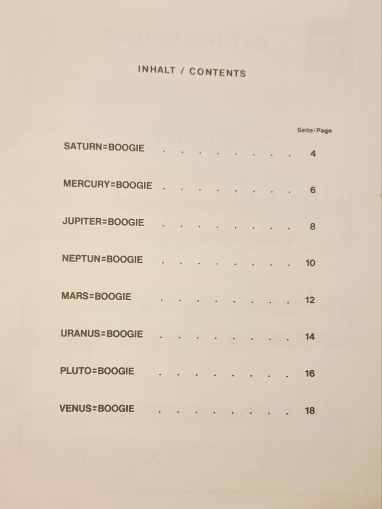 Boogies for Fans Piano.  Renato Bui., Gebruikt, Ophalen of Verzenden, Thema, Piano