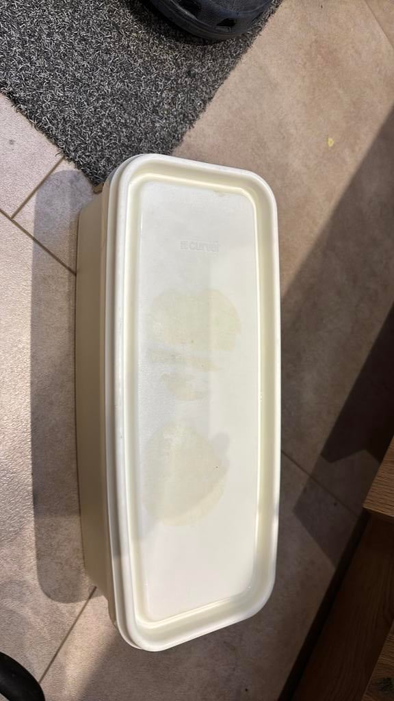 Curver, Ophalen of Verzenden, Zo goed als nieuw, Beker of Kan