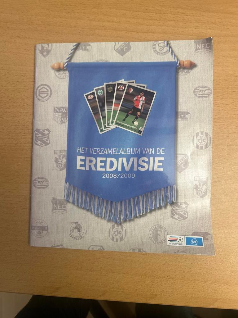 Voetbalplaatjes Eredivisie 2008/2009, Ophalen of Verzenden, Zo goed als nieuw